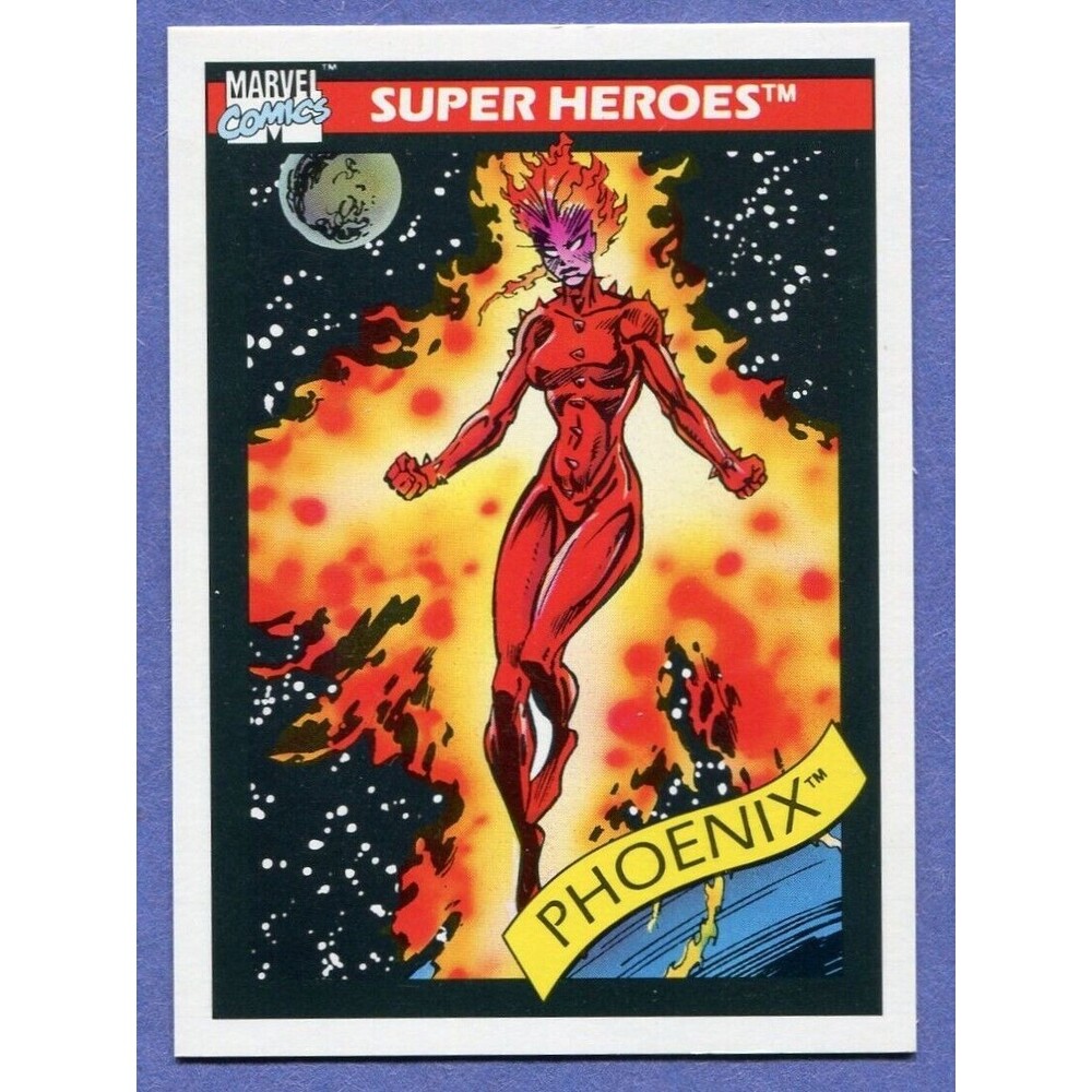 1990 Marvel Universe Card - #11 Phoenix